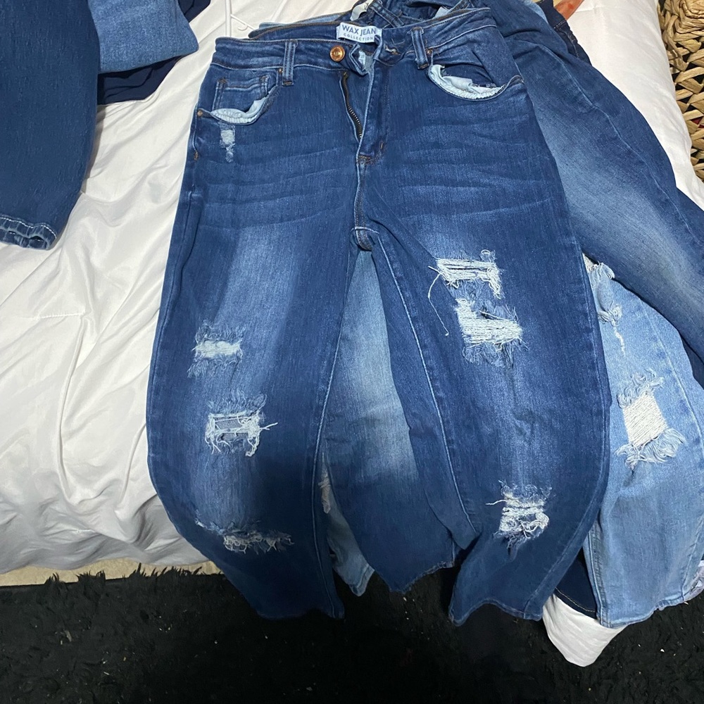 selling my wax jeans!